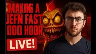 First Zombie Map Then hours 20+ UEFN livestream - Building a fastfood horror map - Fortnite