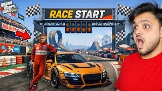 Franklin Started Street Racing to Reach F1 Race 😱 | GTA 5