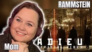 DUTCH Mom REACTS to Adieu -RAMMSTEIN  (With analysis and translation German/English at end of video)