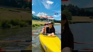 Каяки, 16км сделали вчера! В следующие выходные точно останемся дома 😅 #kayak #бельгия #люксембург