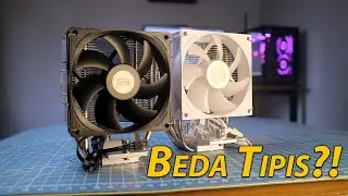 Perang CPU Cooler Murah! PCCOOLER R200 vs R400 &mdash; Siapa Paling Dingin?
