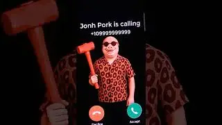 John Pork calling me at midnight #shorts