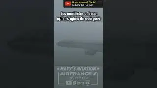 Los ACCIDENTES a&eacute;reos m&aacute;s TR&Aacute;GICOS de cada PA&Iacute;S Pt.10 /  #plen #aviation #planecrash #aviacion #plen