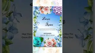 Wedding Card Cdr Free Download | Wedding Invitation Card Cdr File Free Download #shanitechguide