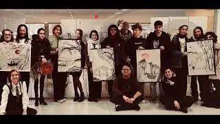 Curso intensivo de pintura Sumi-e &middot; Pintura Japonesa con tinta en escuelas de arte &middot; Anime x Sumi-e