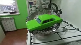 You've definitely never seen this...#iron horses #cars #smallcars #smallmodels #collection models