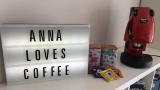 Macchina da caffè con cialde Didiesse frog primo utilizzo!