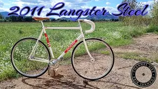 Mon Fixie, Specialized Langster Steel 2011