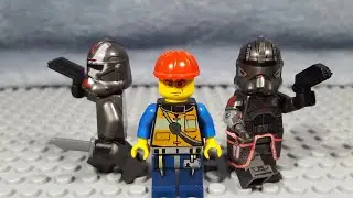 Improving Hunter and Echo/Clone Army Customs