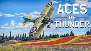 Aces of Thunder PSVR2 Cockpit & Crash Live Stream