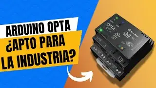 Is Arduino suitable for industry? 🤔 We tested Finder's Opta PLR and Arduino ✅