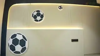 Guntur Project LED wall decor