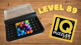 Smart Games: IQ Puzzler Pro Level 89