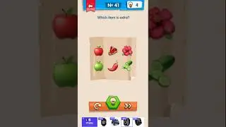 IQ BOOST LEVEL 41 ll Which Item is Extra ll #shorts #shortfeed