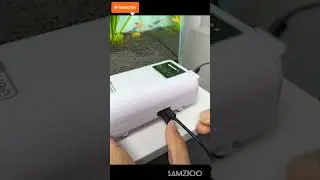 How to setup an aquarium air pump #aquarium #fish #shorts #shortsfeed #shortsvideo