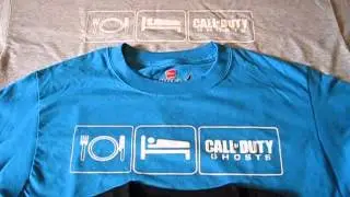 Call of Duty Ghosts T-Shirts