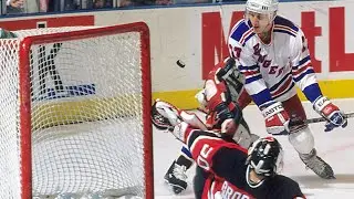 New Jersey Devils vs. New York Rangers Highlights | Game 5, 1994 NHL Eastern Conference Finals
