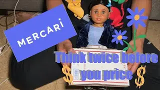 American girl doll pricing on Mercari