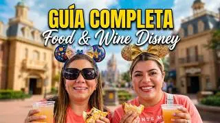 We ate EVERYTHING at Epcot's Food & Wine Festival.