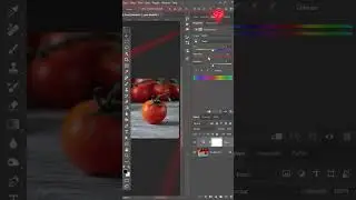 How to Correct image Colors For Printing in Photoshop using Gamut Warning  #photoshop #photoediting