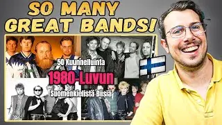 Italian Discovers Finland&rsquo;s Most Popular 80s Songs! 🇫🇮