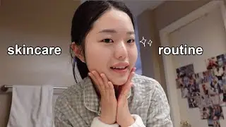 🧖🏼&zwj;♀️ my QUICK + MINIMAL skincare routine(s) for GLOWY glass skin 💦
