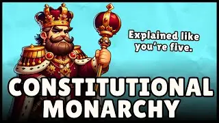 What is a Constitutional Monarchy? (Easy Explanation)