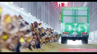 UHAND Feed Spreader &mdash; Built for Large-Scale Livestock Farms