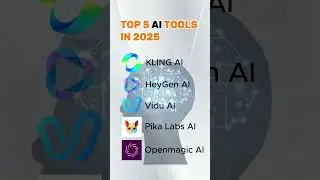 TOP 5 AI TOOLS IN 2025