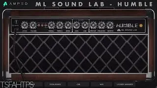 Плагин ML Sound Lab «Humble» Amp Sim