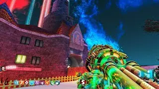 SUPER MARIO 64 EN ZOMBIES! Easter Egg y Bossfight! Black Ops 3 Zombies