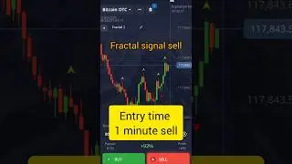 Fractal Indicator Best Strategy l best strategy pocket option 2025 #trading#shorts