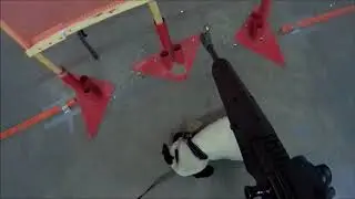3 stage IDPA match using a Hipoint 995TS in an ATI stock   HD VIDEO