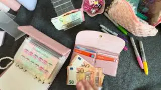 Week change 😊 Speeding up the monthly challenges🙈 #cashstuffen #budgeting #hobby