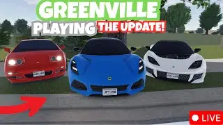 NEW GREENVILLE LOTUS UPDATE is HERE! 3+ NEW CARS, NEW SPRING MAP & MORE! (Greenville Live!)