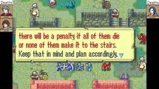 Eligor's Spear Ironman [Attempt 3, A Route] #4 - THAT Village (Part 10, Lunatic, Fire Emblem)