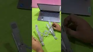 Elevate Your Laptop Experience with Portronics laptop Stand! #laptop #stand #shorts #shortsvideo