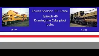 Cowan Sheldon crane 3D modelled in Fusion 360 (Ep 46)