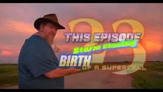 Storm Chasing 2023: Birth of a Supercell 4k #supercellcloud #supercellstorm  #severeweather