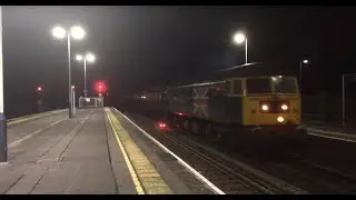 BR Blue/Union Jack 47580 &lsquo;county of Essex&rsquo; on 1Z94 at Fareham 05/12/17