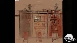 Animated designs by Ken MacDonald for Disney's 
