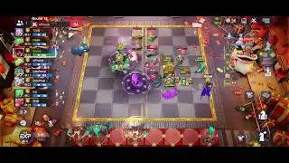 Perfect Win in Autochess! 6 Goblin 6 Mech Combo Without Losing a Single Round!