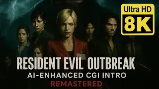 Resident Evil Outbreak &ndash; AI-Enhanced CGI Intro (8K Remastered)