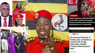 BREAKING NEWS   EKIBALO KYA MUSEVEN OKUWAMBA MUWANGA KIVUMBI NE BA VICE PRESIDENTS  ABALALA