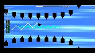 Опять новые уровни в Geometry dash