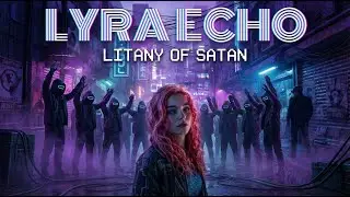 Lyra Echo | Litany of Satan [Dark Synthwave / Cyberpunk /AI]