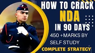 How to Crack NDA in 90 Days| NDA 2 2022 Self Study Plan |NDA 2 2022 Strategy |NDA 90 Days Strategy