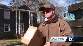 Jake from UPS: Man with Down syndrome thriving at new delivery job