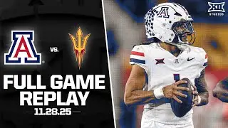Arizona vs. Arizona State Full Game Replay (11.28.25) | 2025 Big 12 Football