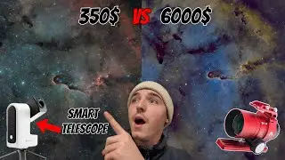 Smart Telescope vs Pro Astro Setup &mdash; This Was Not What I Expected 😮 SEESTAR S30 VS MINICAT 51